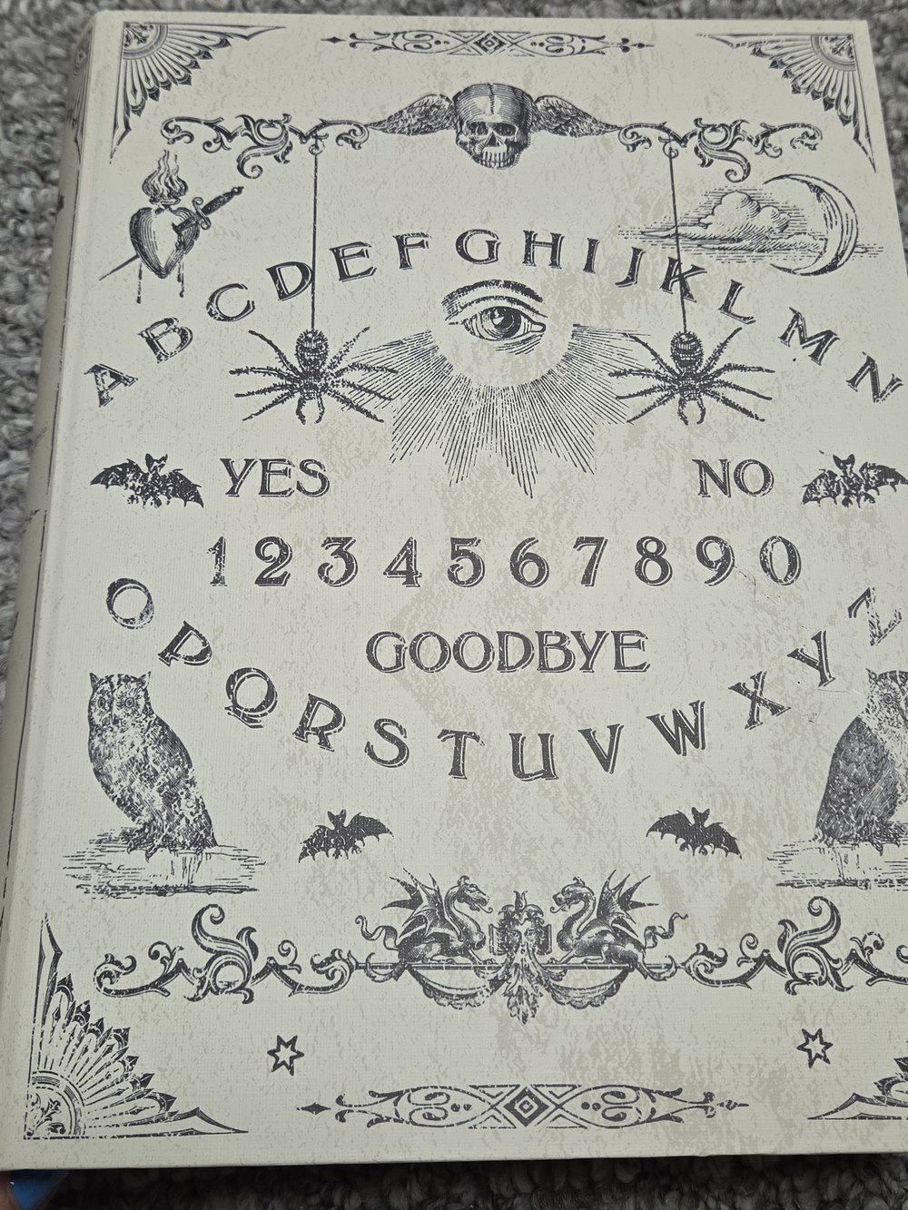 Ouija Book Box